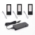 Kit de 3 spots led rectangulaire 12V - SC HERRAJES